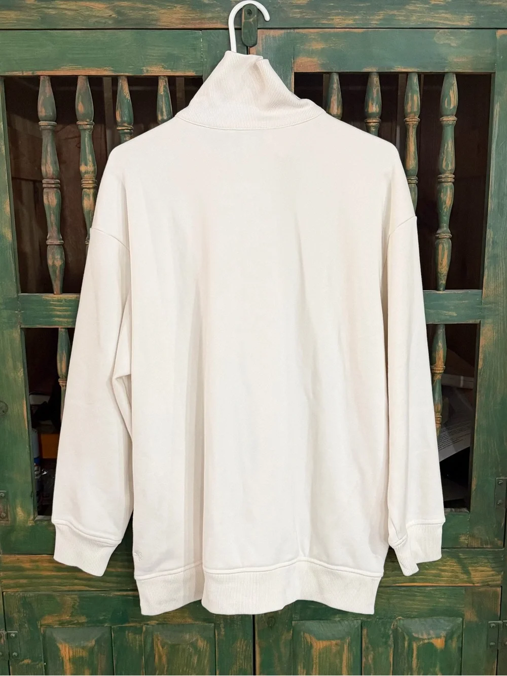 NWT Cozy Karma 1/2 Zip Sweatshirt - L - Picture 6 of 9